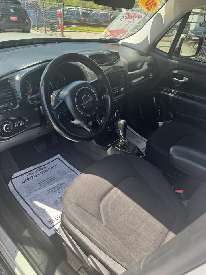 Jeep Renegade Latitude 2017