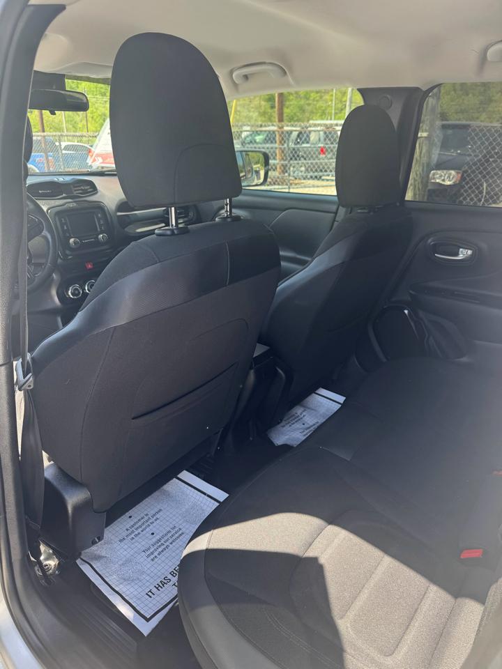 Jeep Renegade Latitude 2017