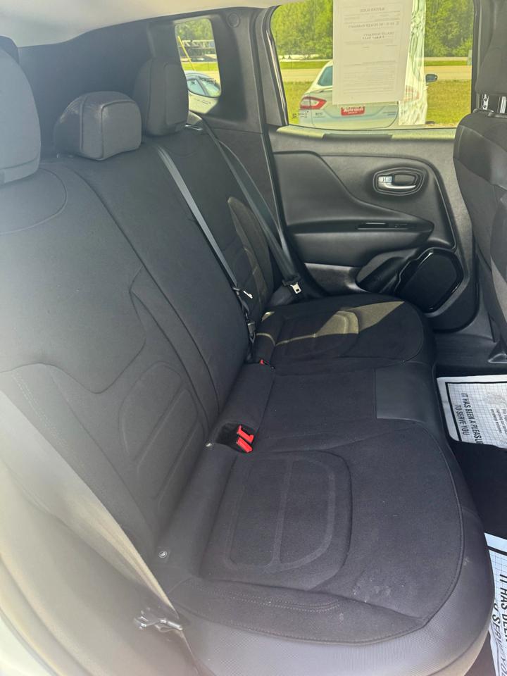 Jeep Renegade Latitude 2017