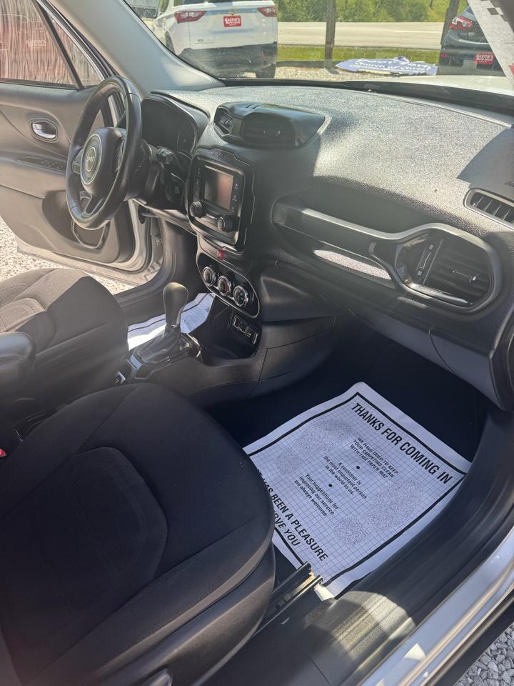 Jeep Renegade Latitude 2017