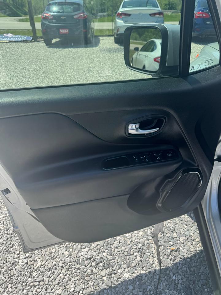 Jeep Renegade Latitude 2017