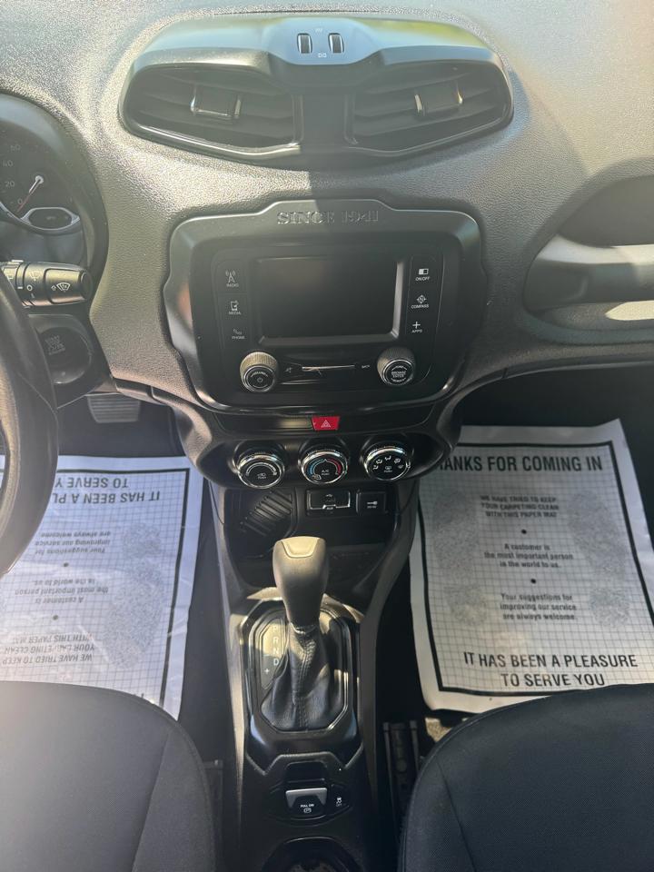 Jeep Renegade Latitude 2017