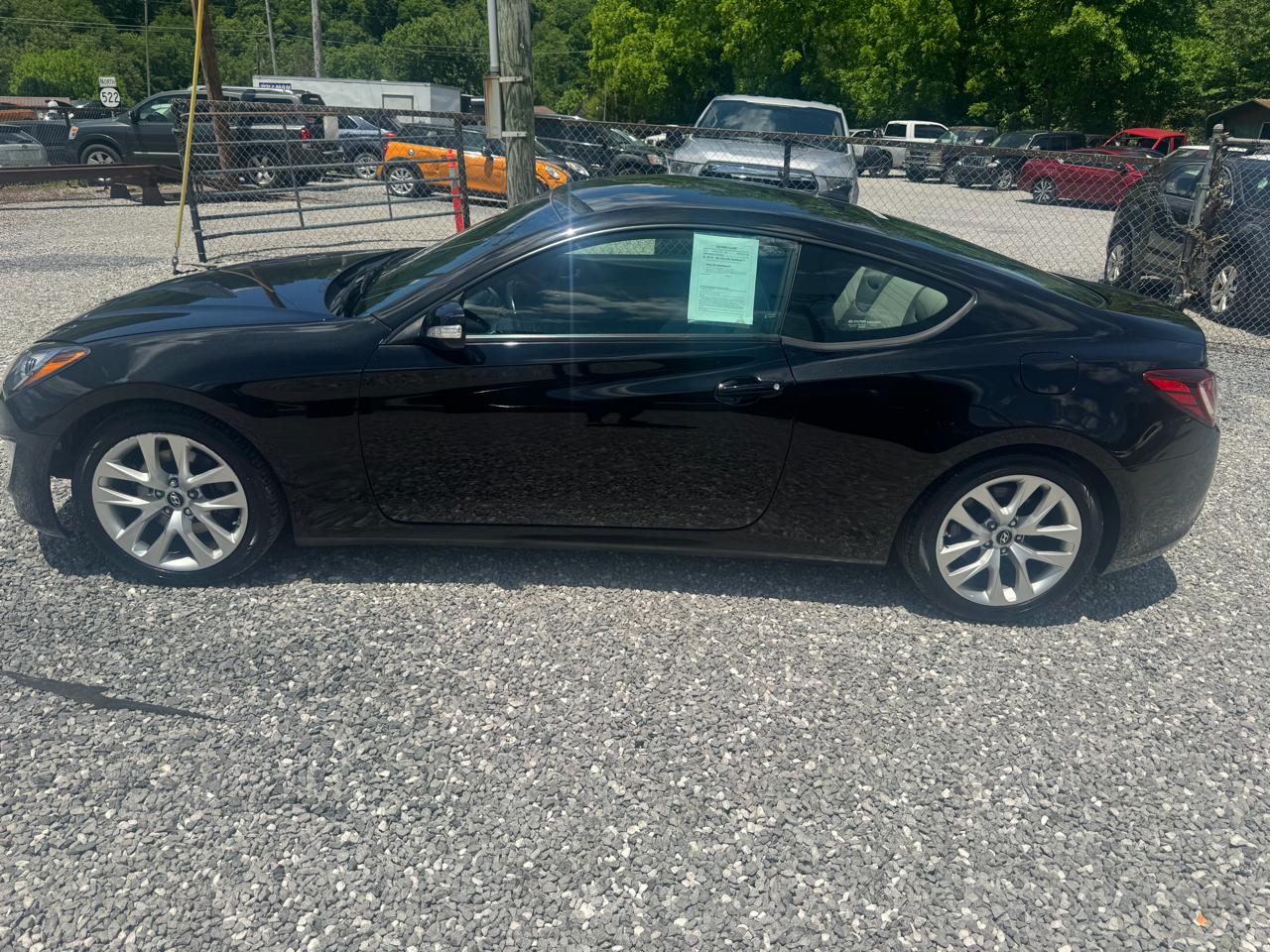Hyundai Genesis Coupe  2015