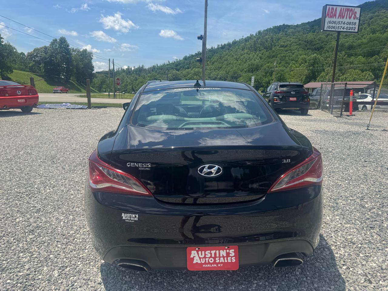 Hyundai Genesis Coupe  2015