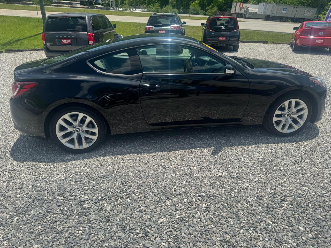 Hyundai Genesis Coupe  2015