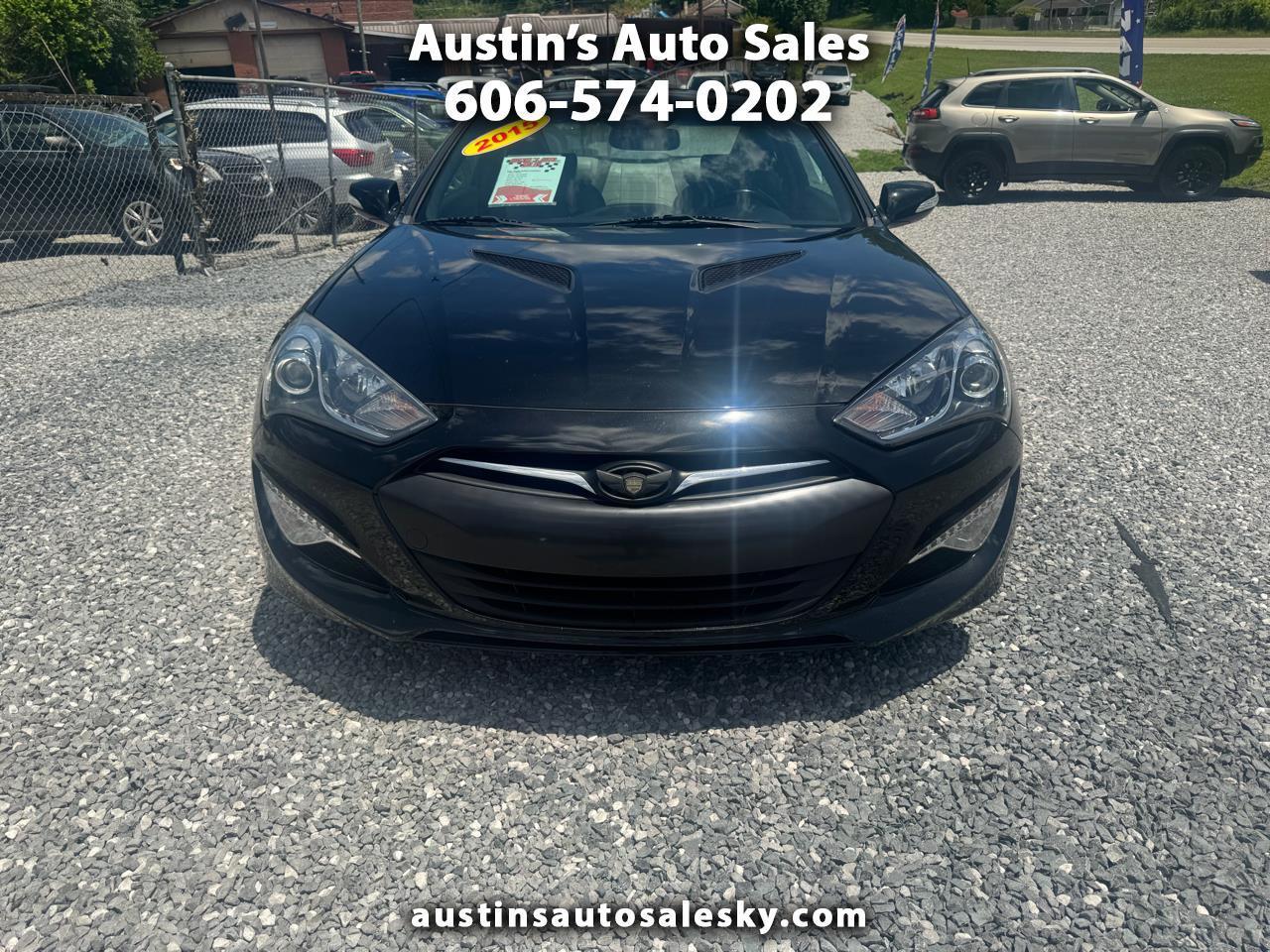 Hyundai Genesis Coupe  2015