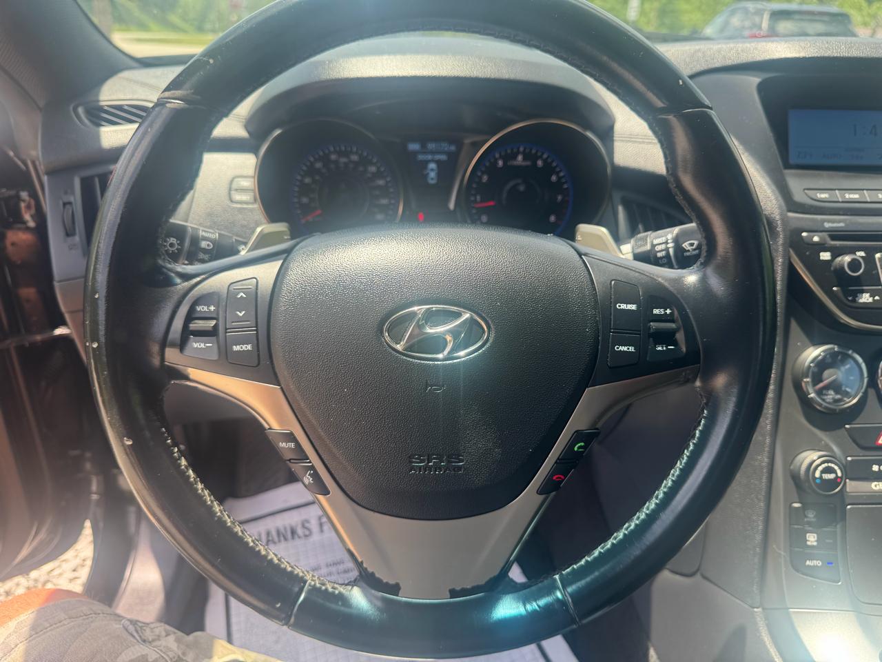 Hyundai Genesis Coupe  2015