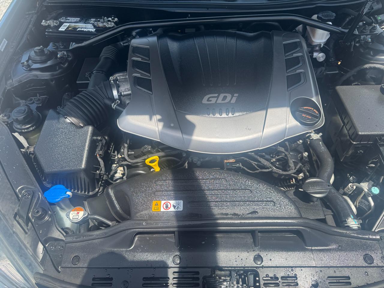 Hyundai Genesis Coupe  2015