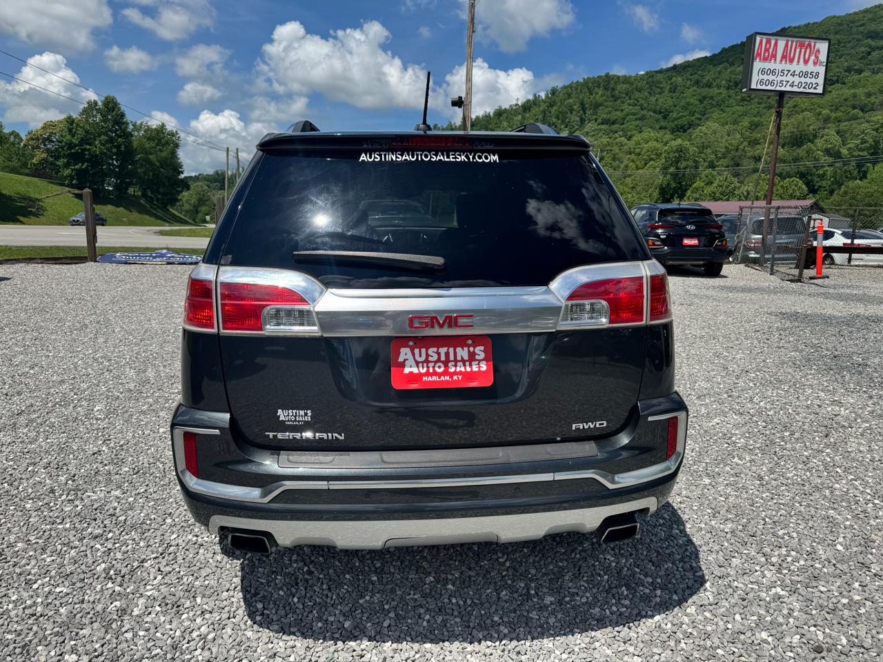 GMC Terrain Denali 2017