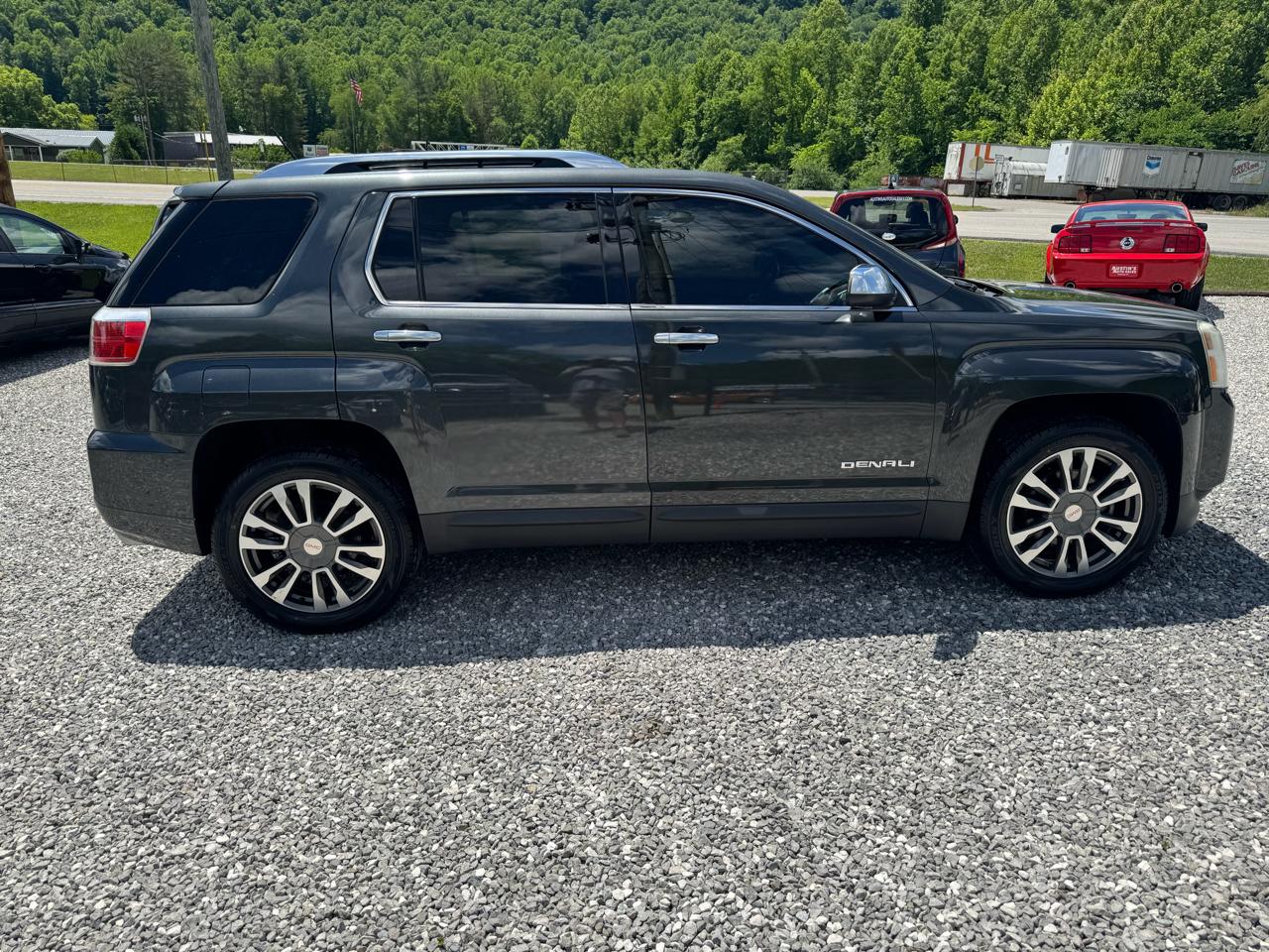 GMC Terrain Denali 2017