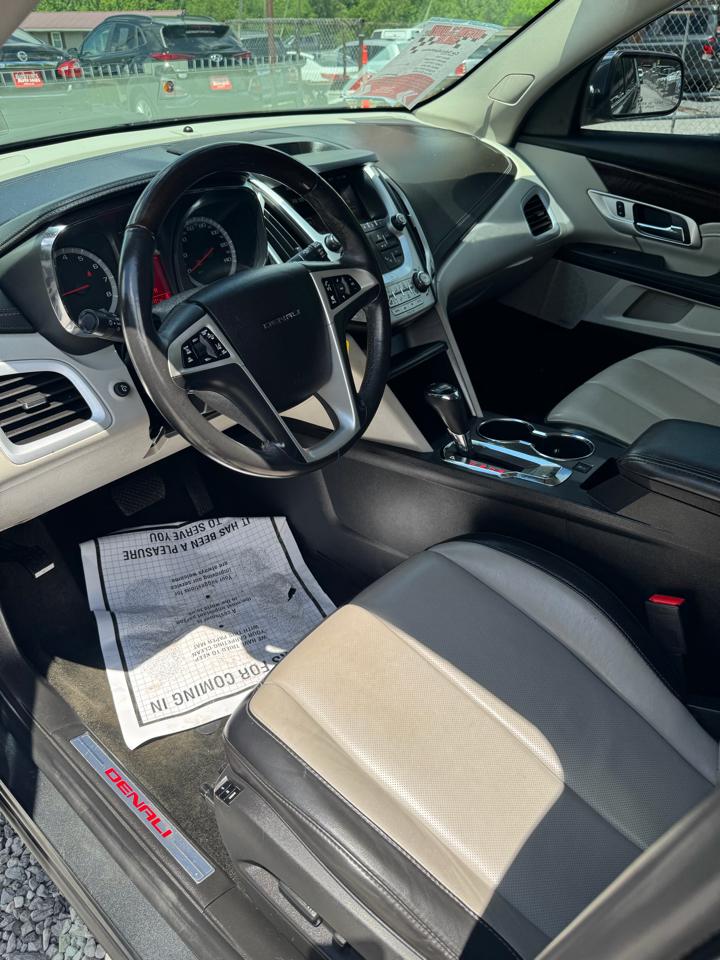 GMC Terrain Denali 2017