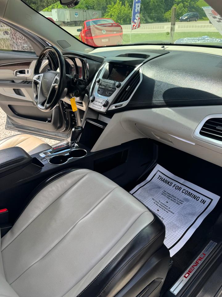 GMC Terrain Denali 2017