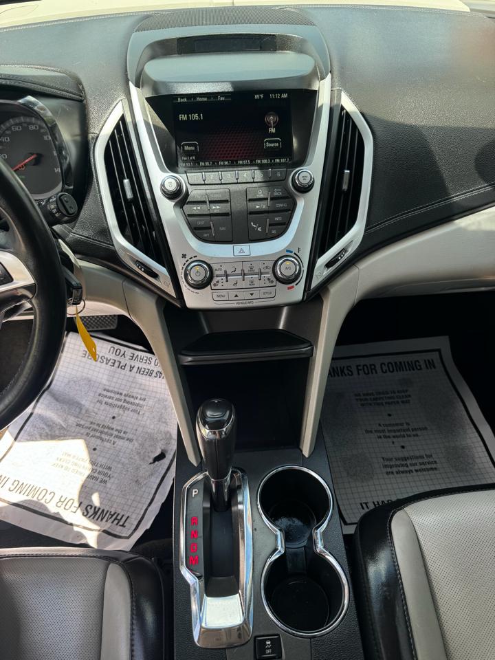 GMC Terrain Denali 2017