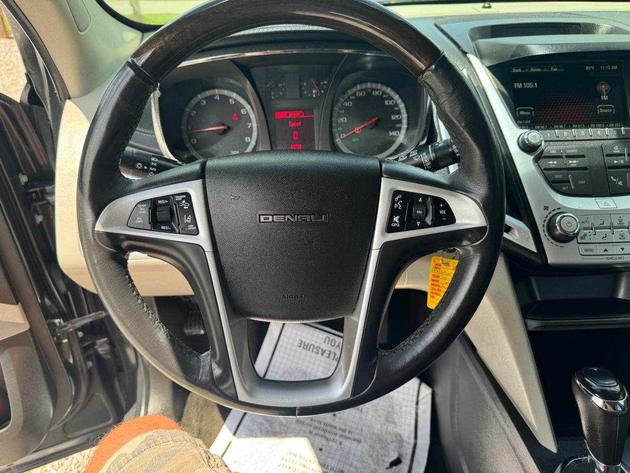 GMC Terrain Denali 2017