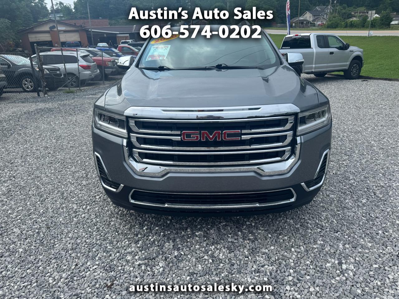 2020 GMC Acadia SLE