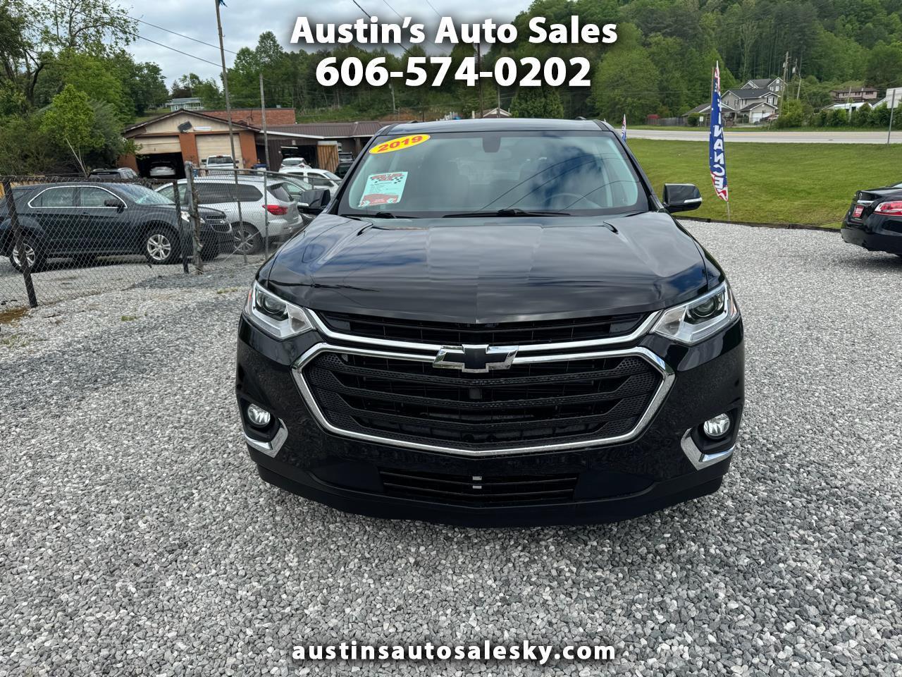 2019 Chevrolet Traverse LT