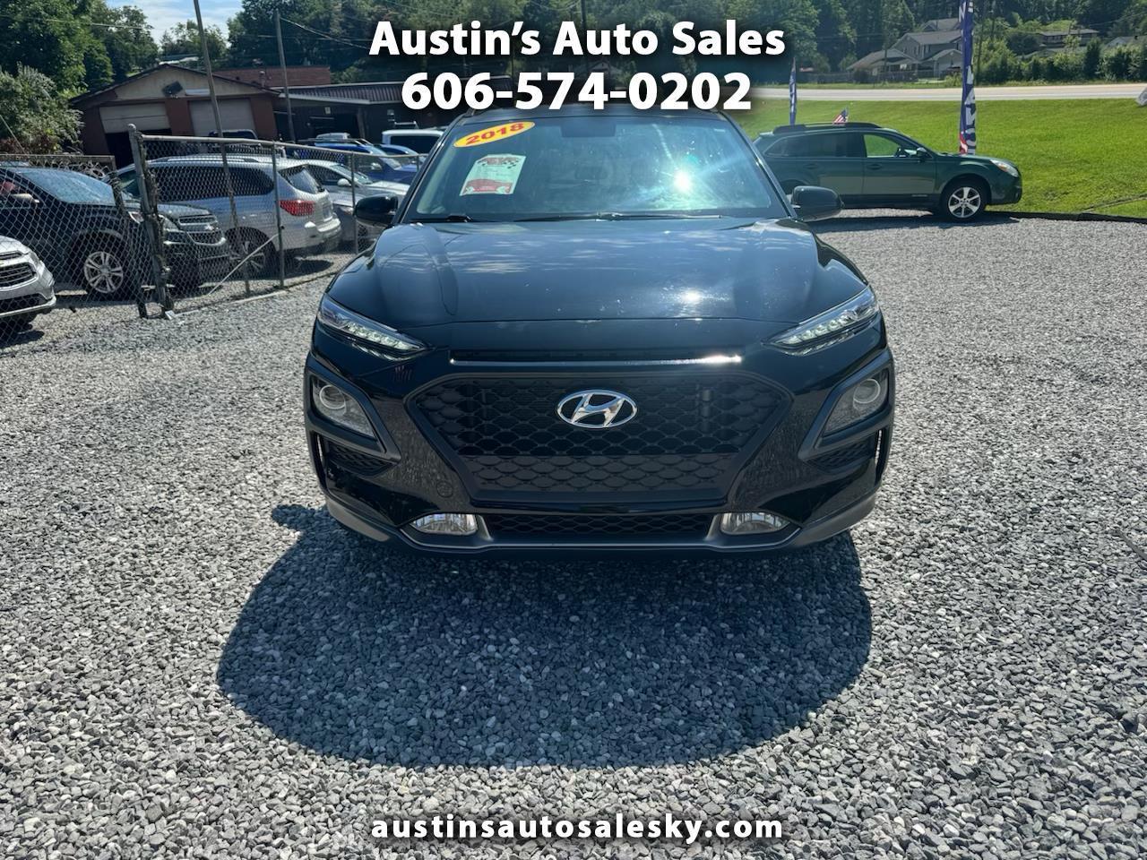Hyundai Kona Limited 2018