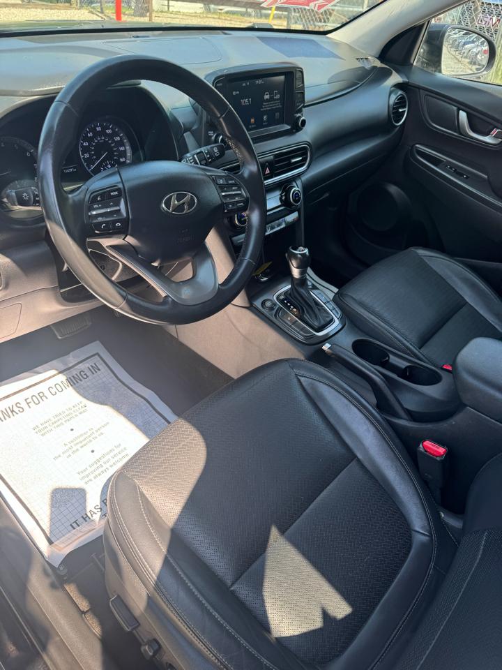 Hyundai Kona Limited 2018