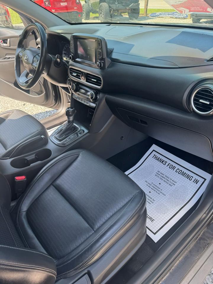 Hyundai Kona Limited 2018