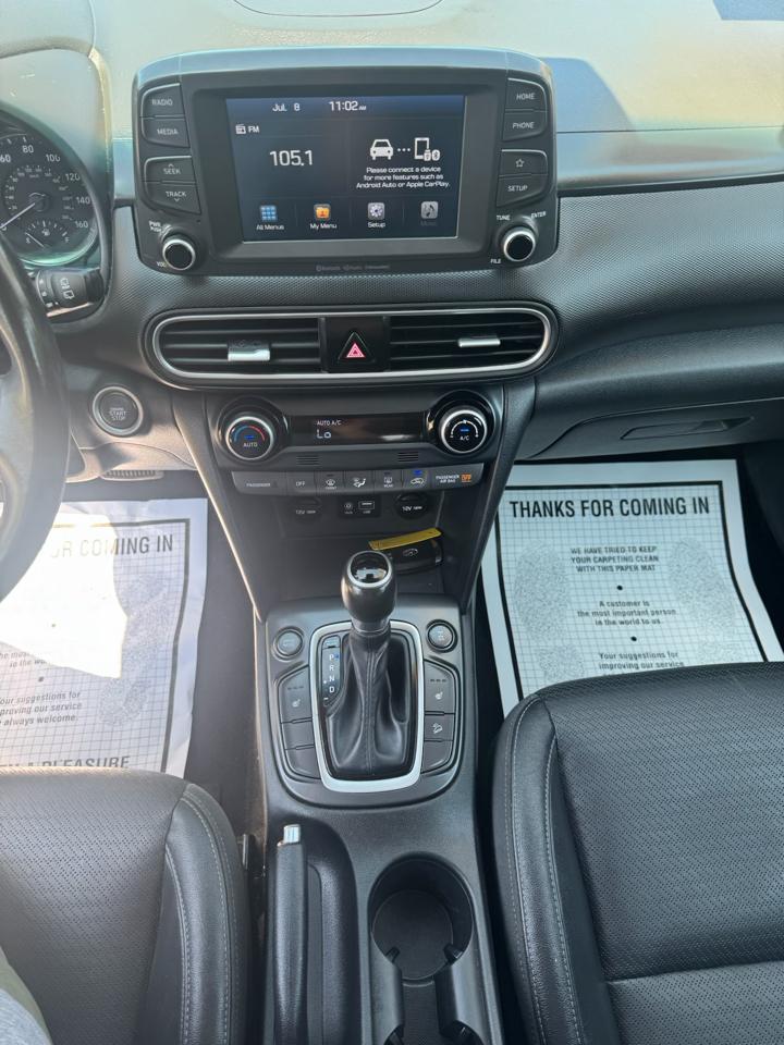 Hyundai Kona Limited 2018