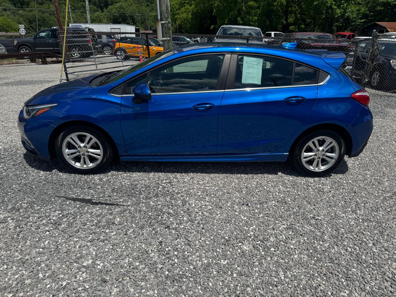Chevrolet Cruze LT 2018