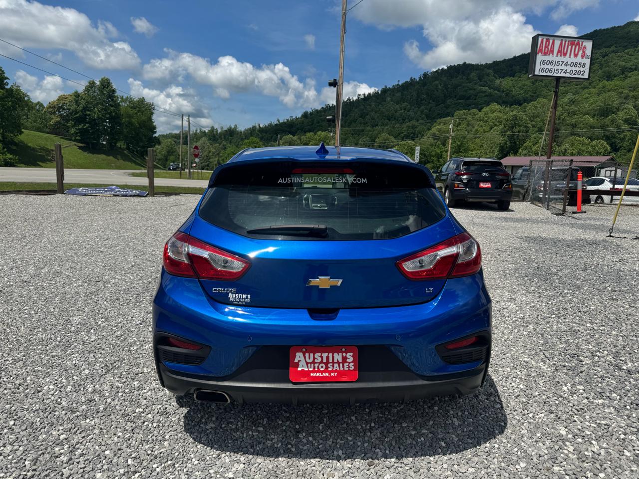 Chevrolet Cruze LT 2018