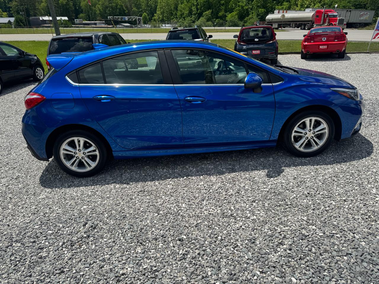 Chevrolet Cruze LT 2018