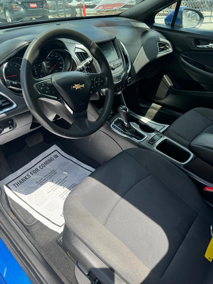 Chevrolet Cruze LT 2018
