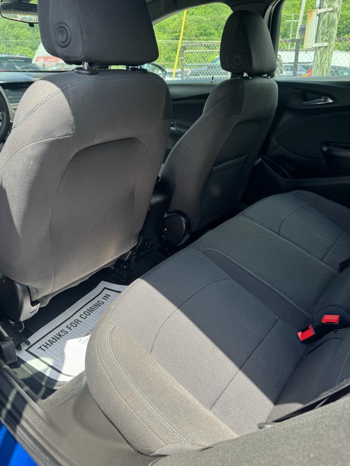 Chevrolet Cruze LT 2018