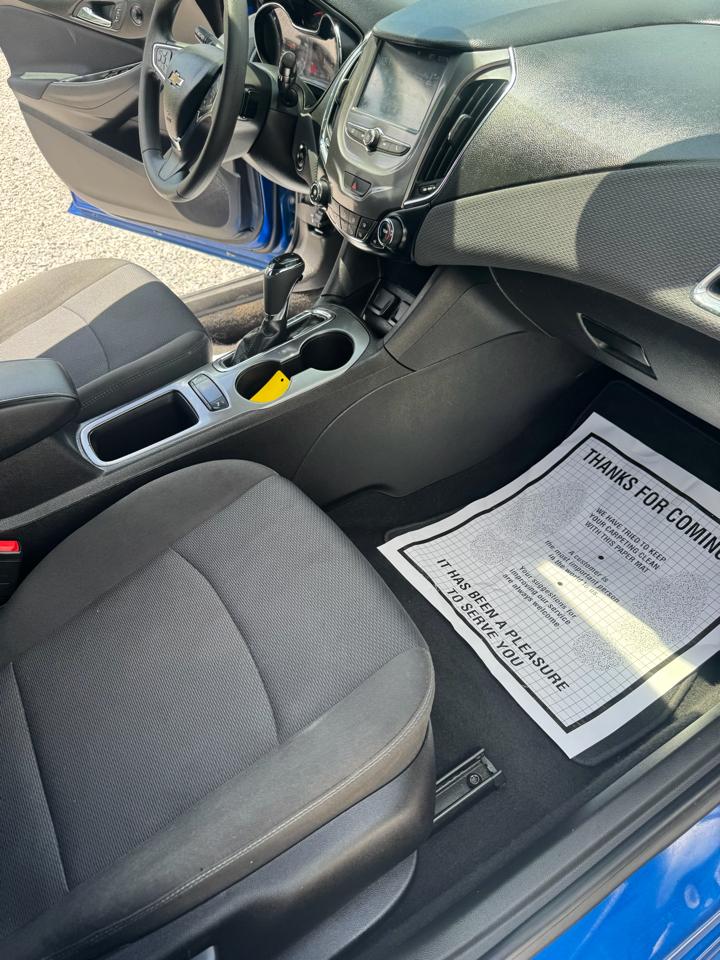 Chevrolet Cruze LT 2018