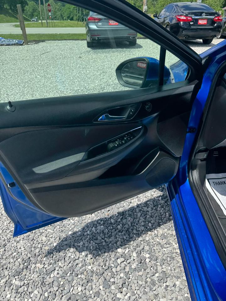 Chevrolet Cruze LT 2018