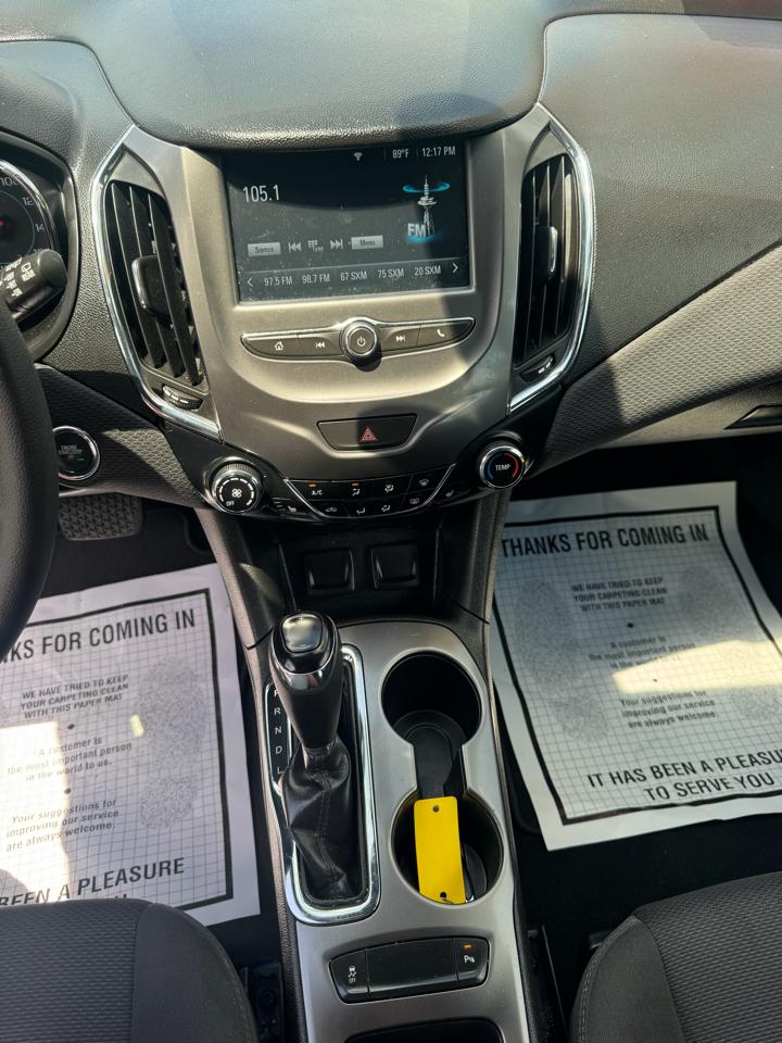 Chevrolet Cruze LT 2018