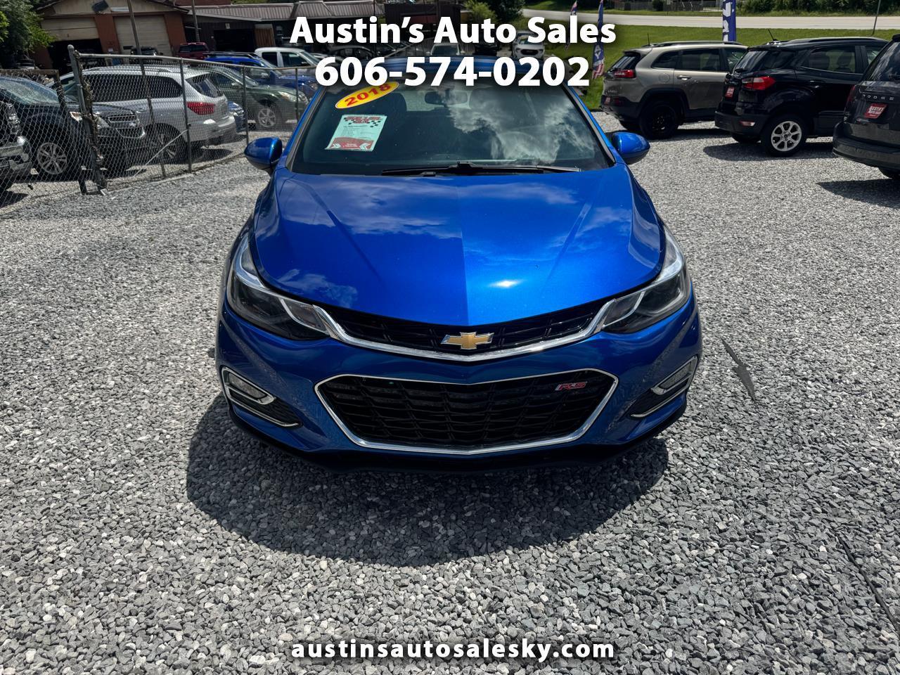 Chevrolet Cruze LT 2018