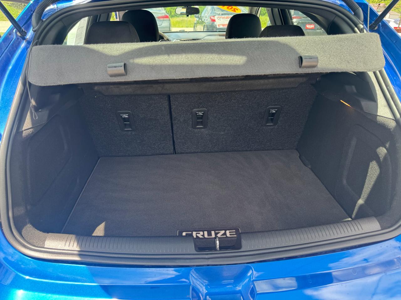 Chevrolet Cruze LT 2018