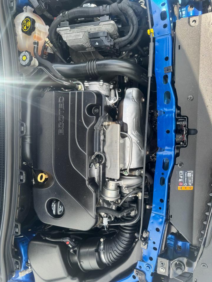 Chevrolet Cruze LT 2018