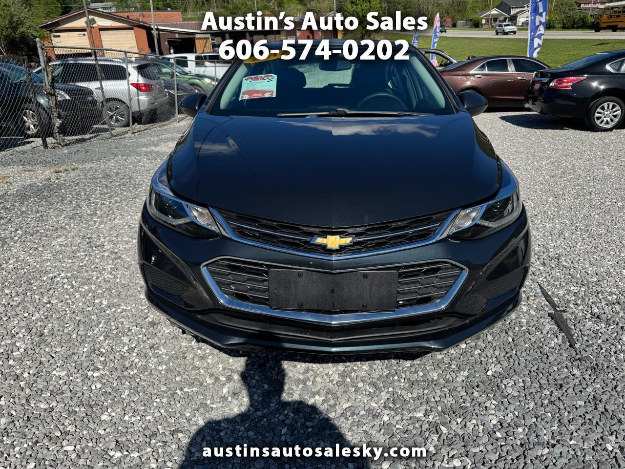 2017 Chevrolet Cruze LT