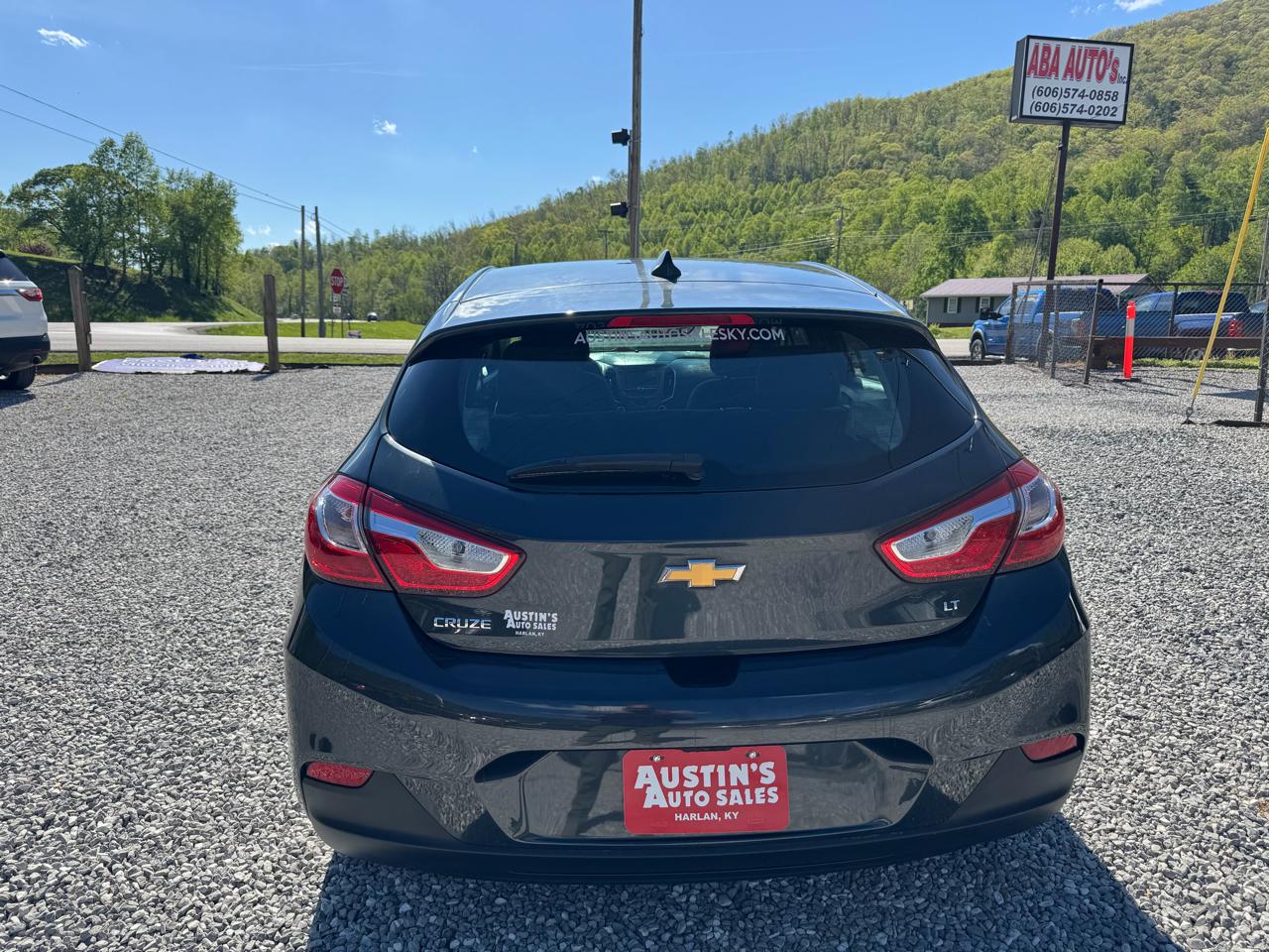 Chevrolet Cruze LT 2017