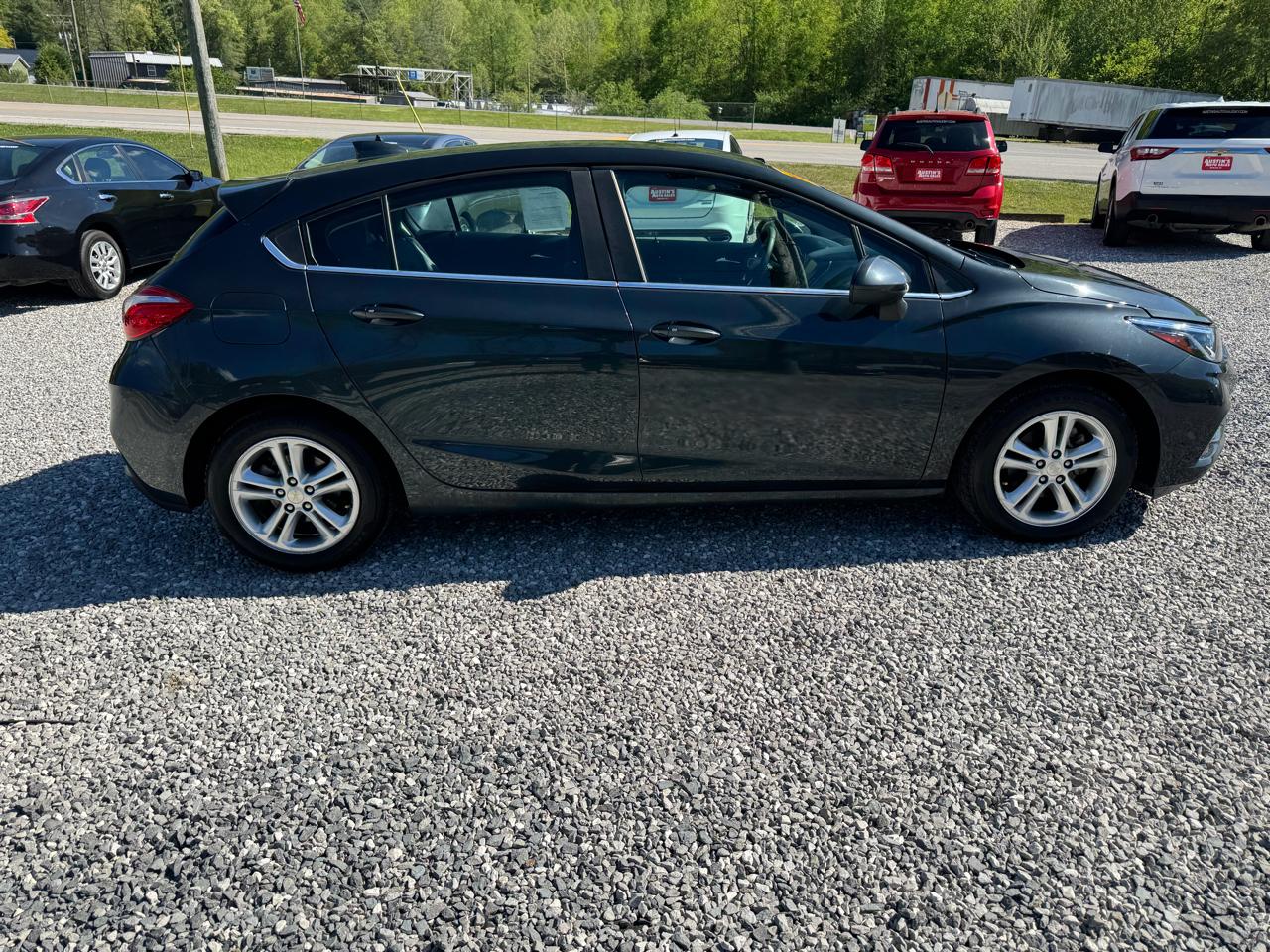 Chevrolet Cruze LT 2017