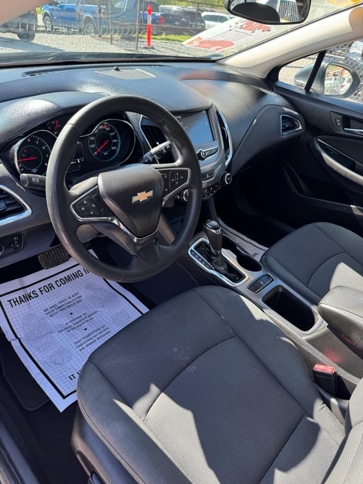 Chevrolet Cruze LT 2017
