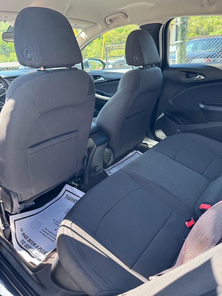 Chevrolet Cruze LT 2017