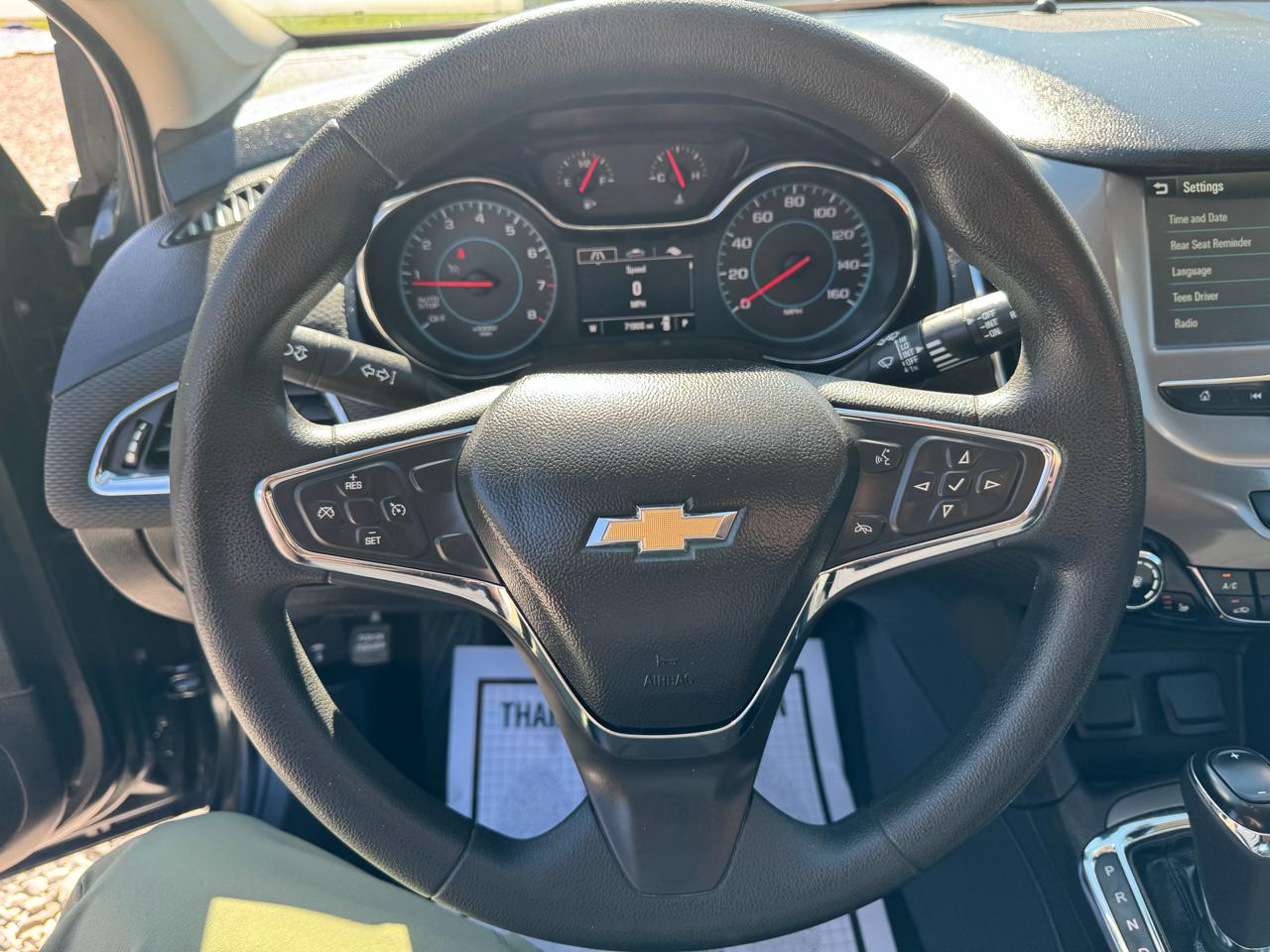 Chevrolet Cruze LT 2017