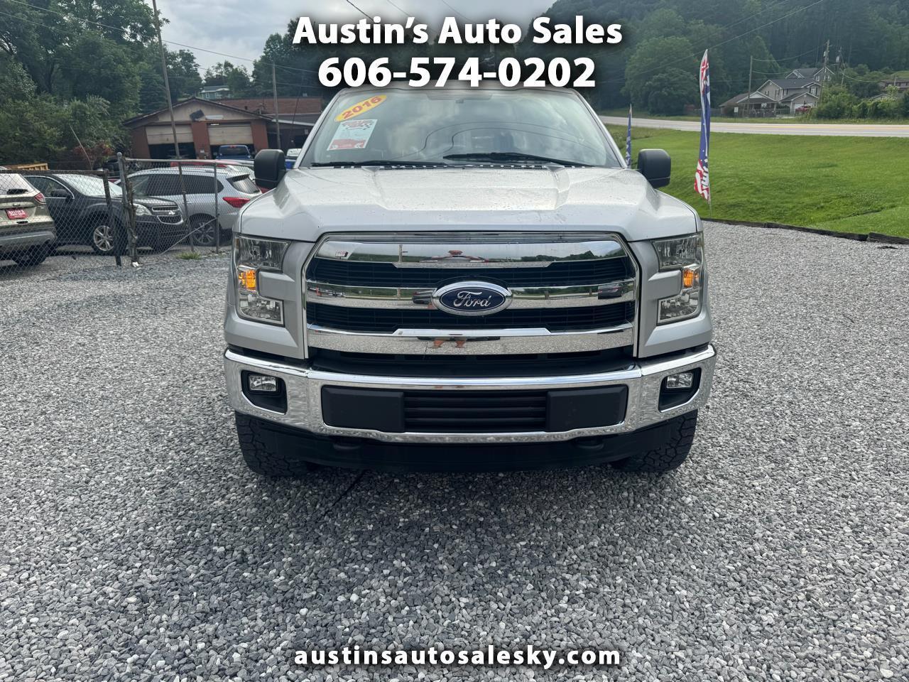 2016 Ford F-150 SUPER CAB