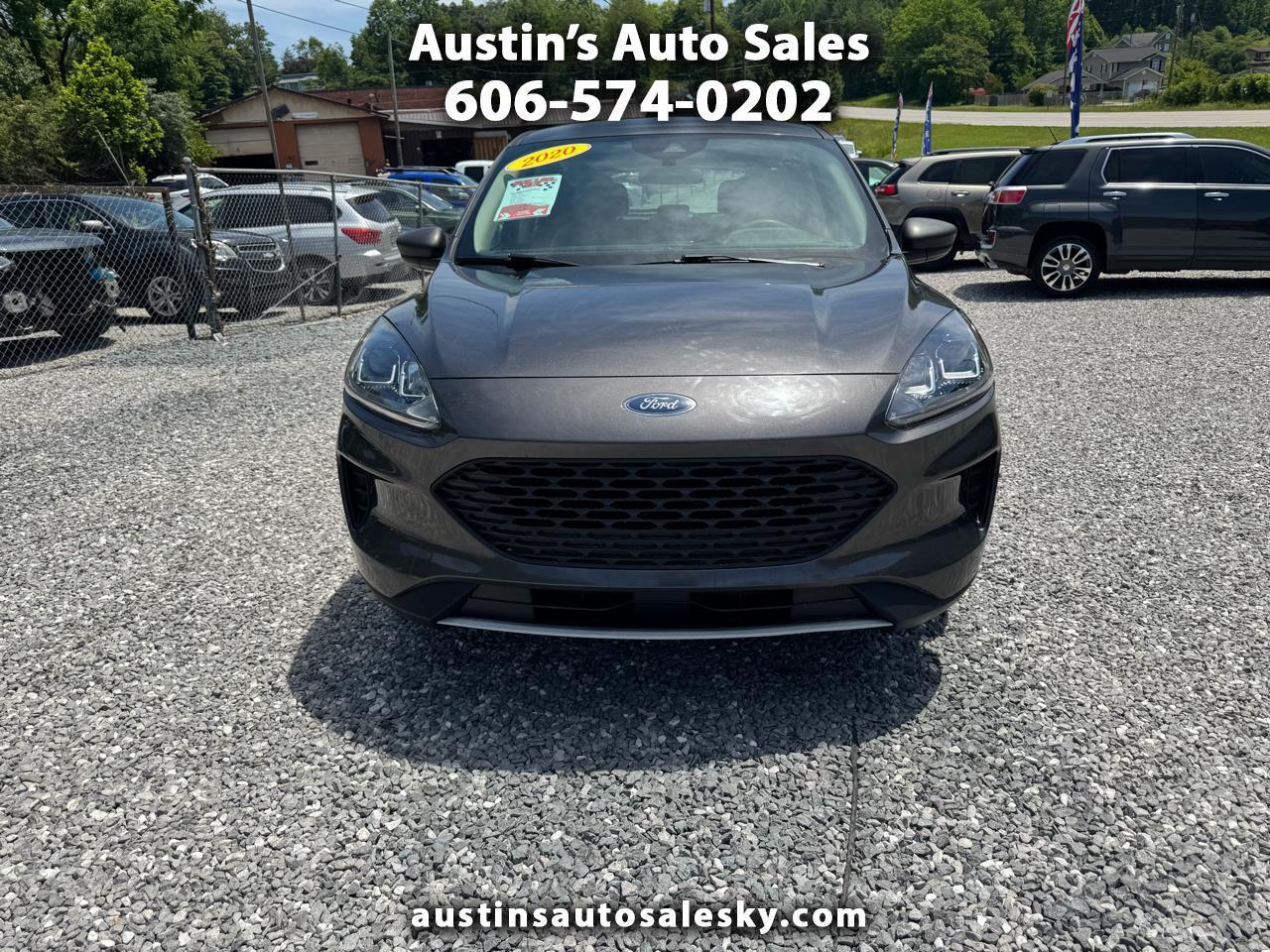 2020 Ford Escape S