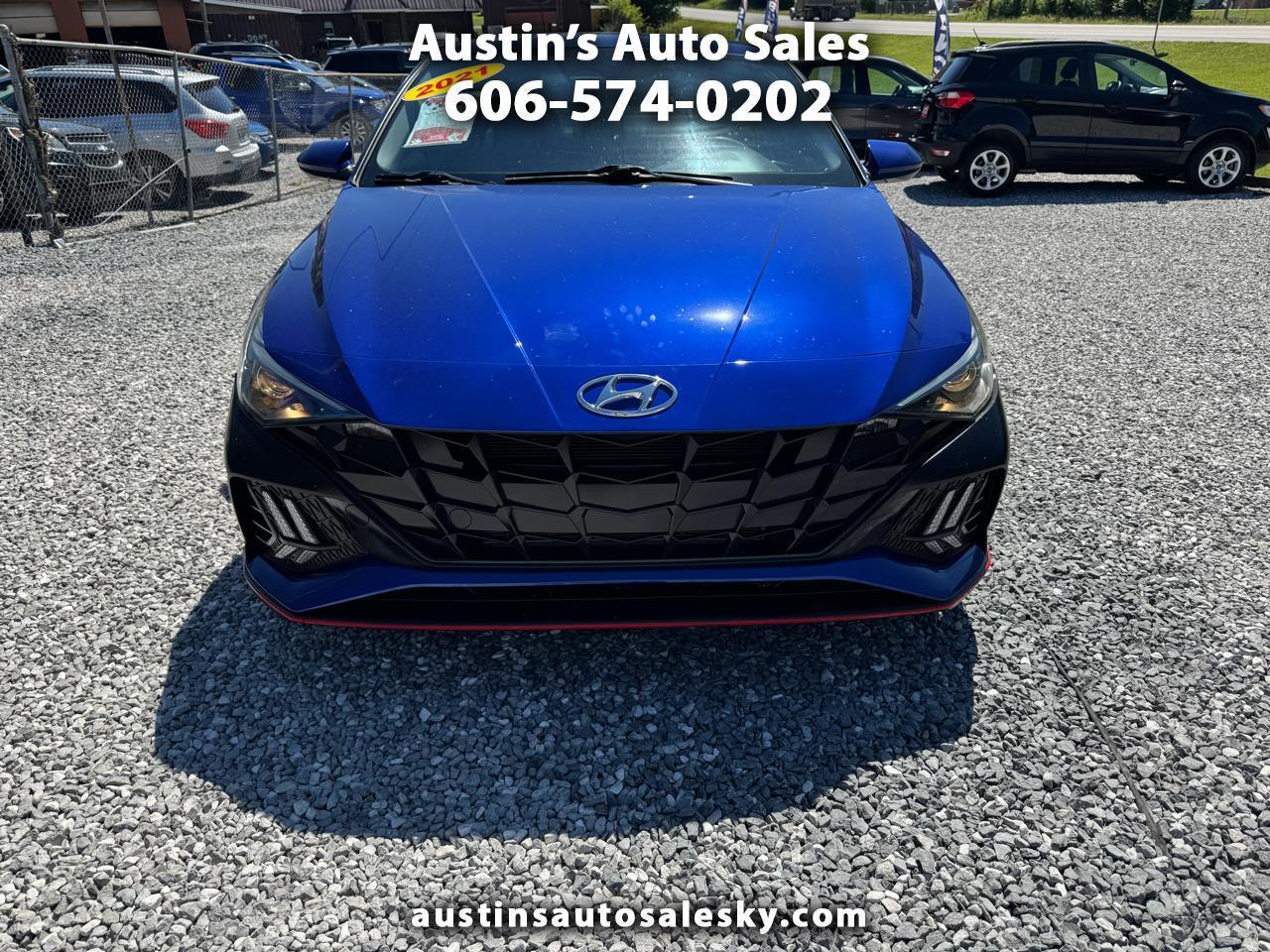 2021 Hyundai Elantra 2.0 SEL IVT's photo