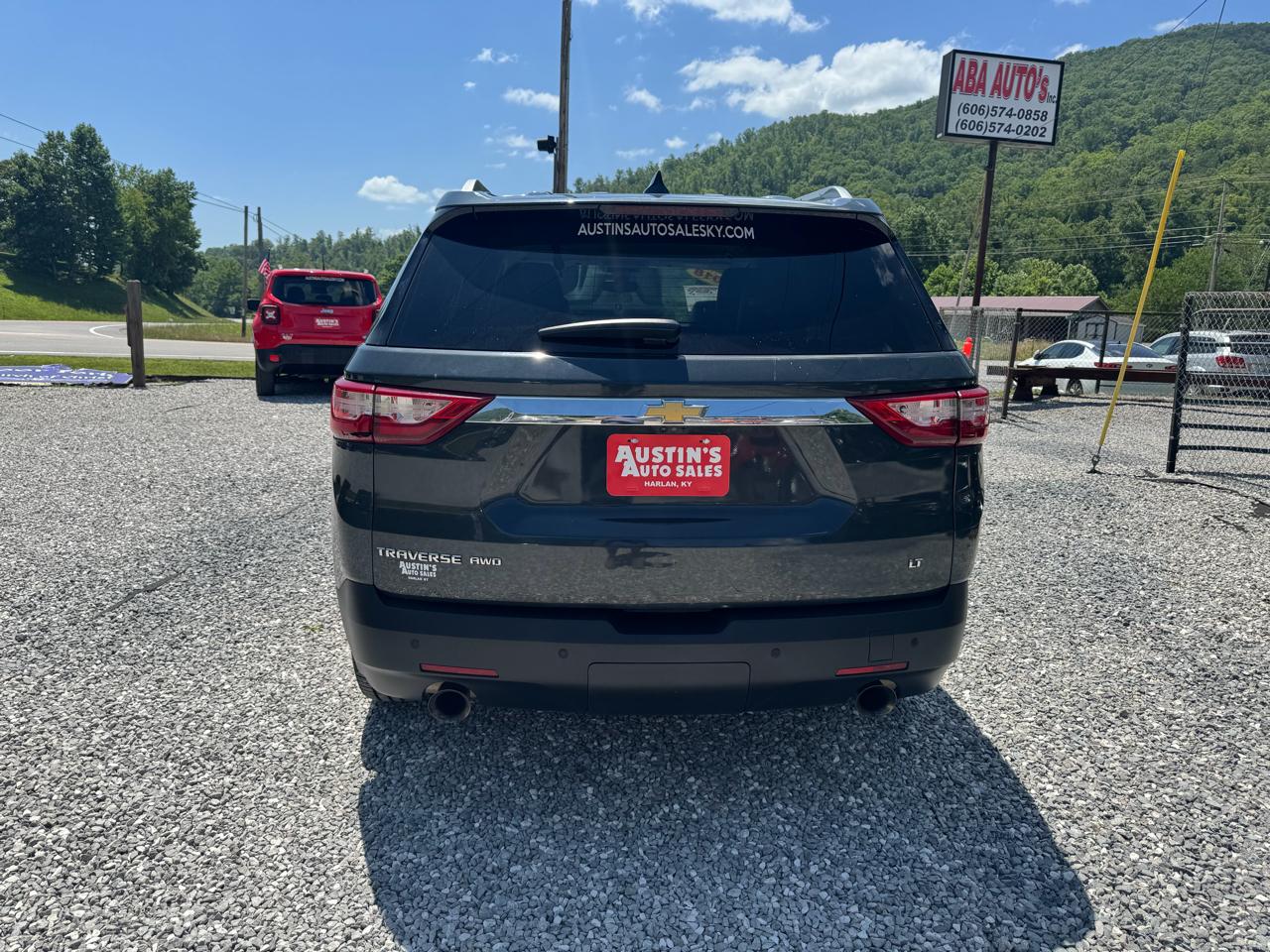 Chevrolet Traverse LT 2018