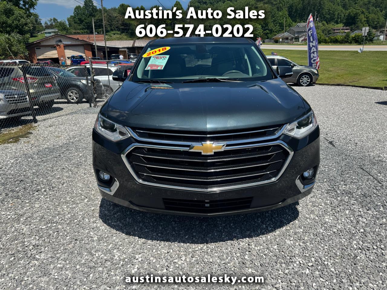Chevrolet Traverse LT 2018