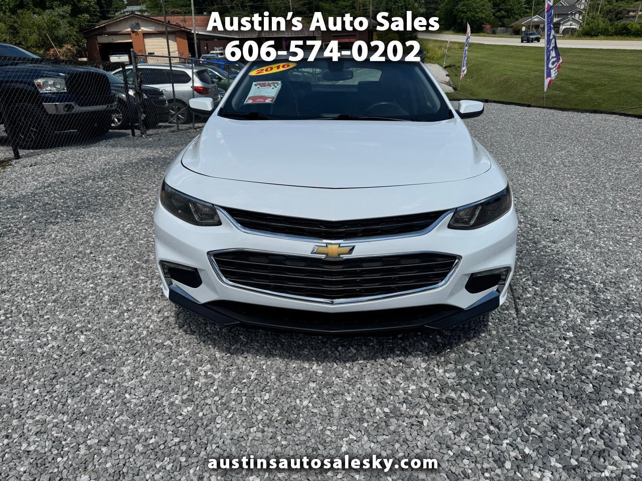 Chevrolet Malibu LT 2016