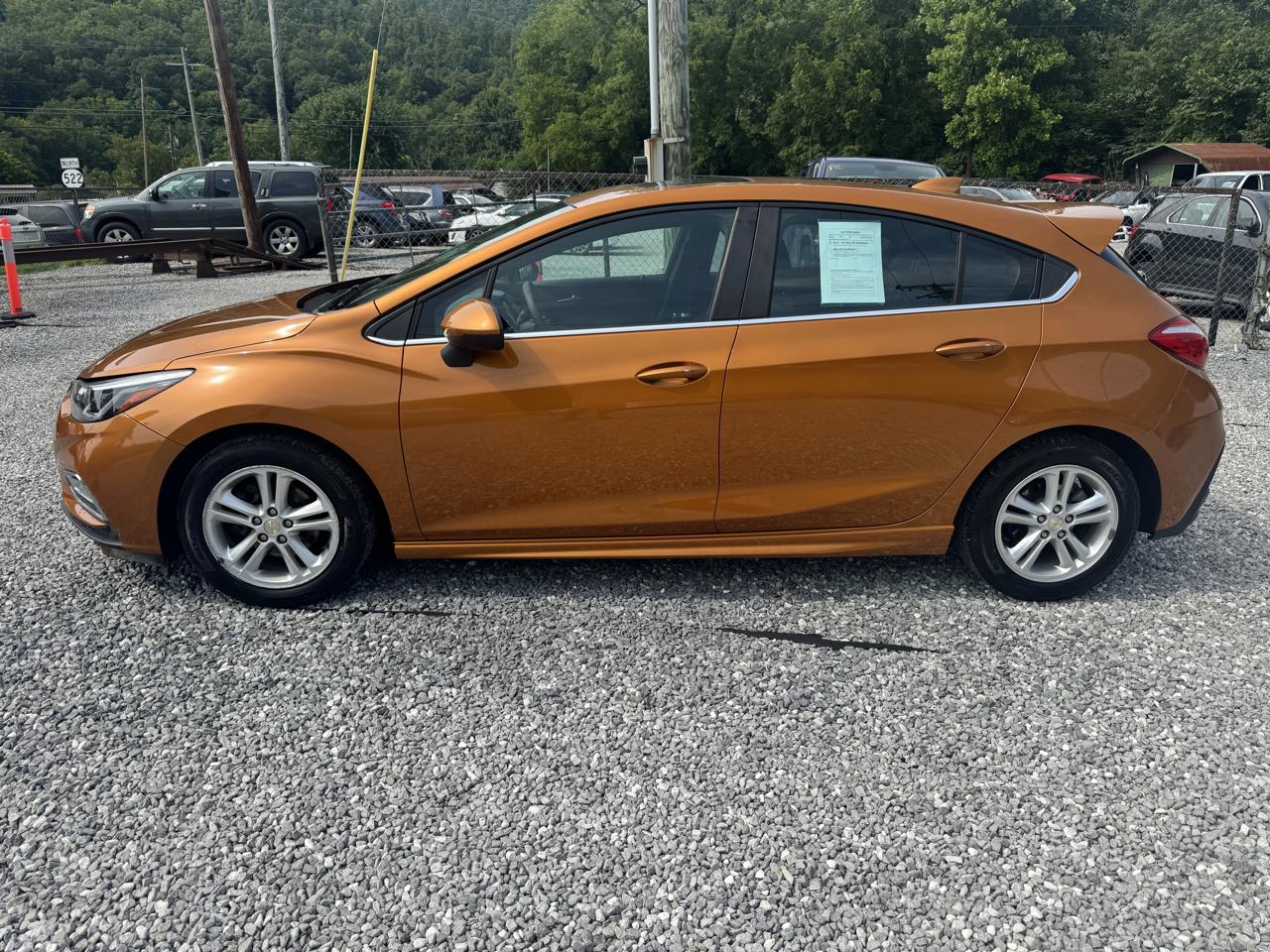 Chevrolet Cruze LT 2017