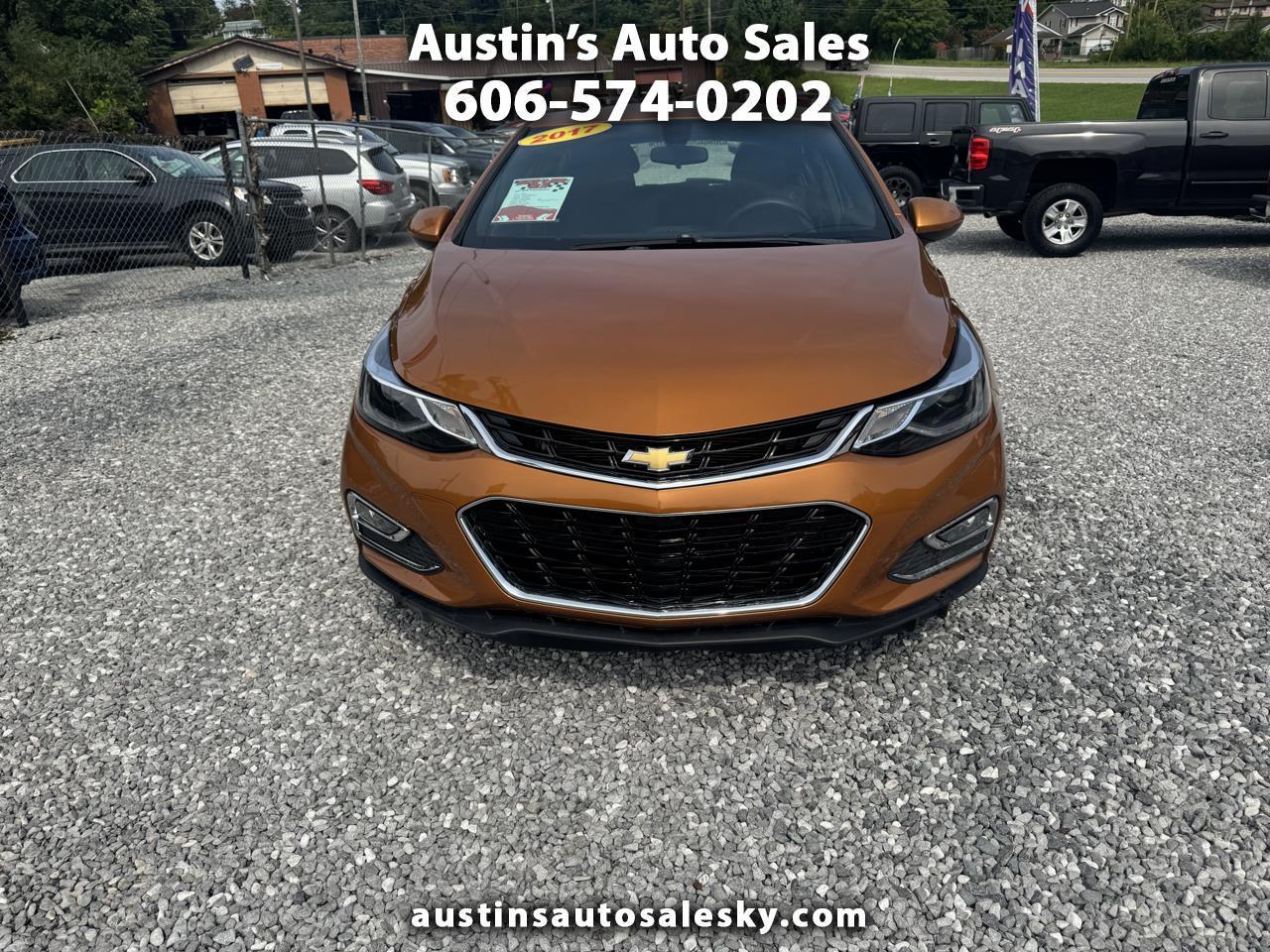 Chevrolet Cruze LT 2017