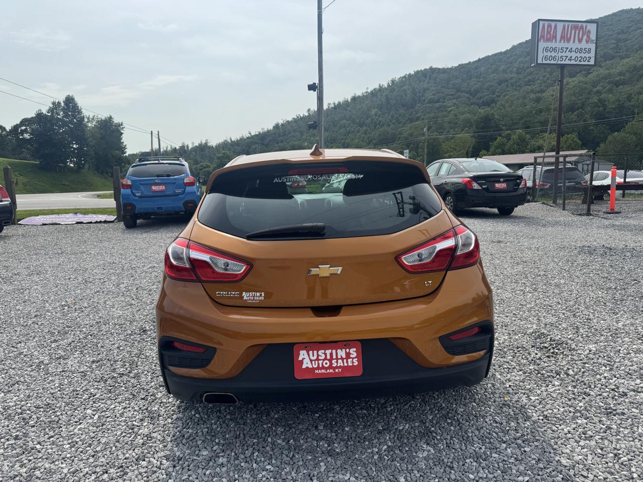 Chevrolet Cruze LT 2017